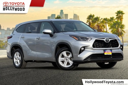 2025 Toyota Highlander LE SUV