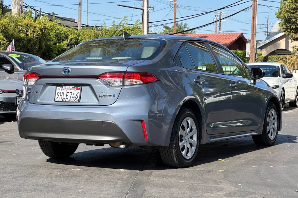 Certified 2023 Toyota Corolla Hybrid LE Sedan