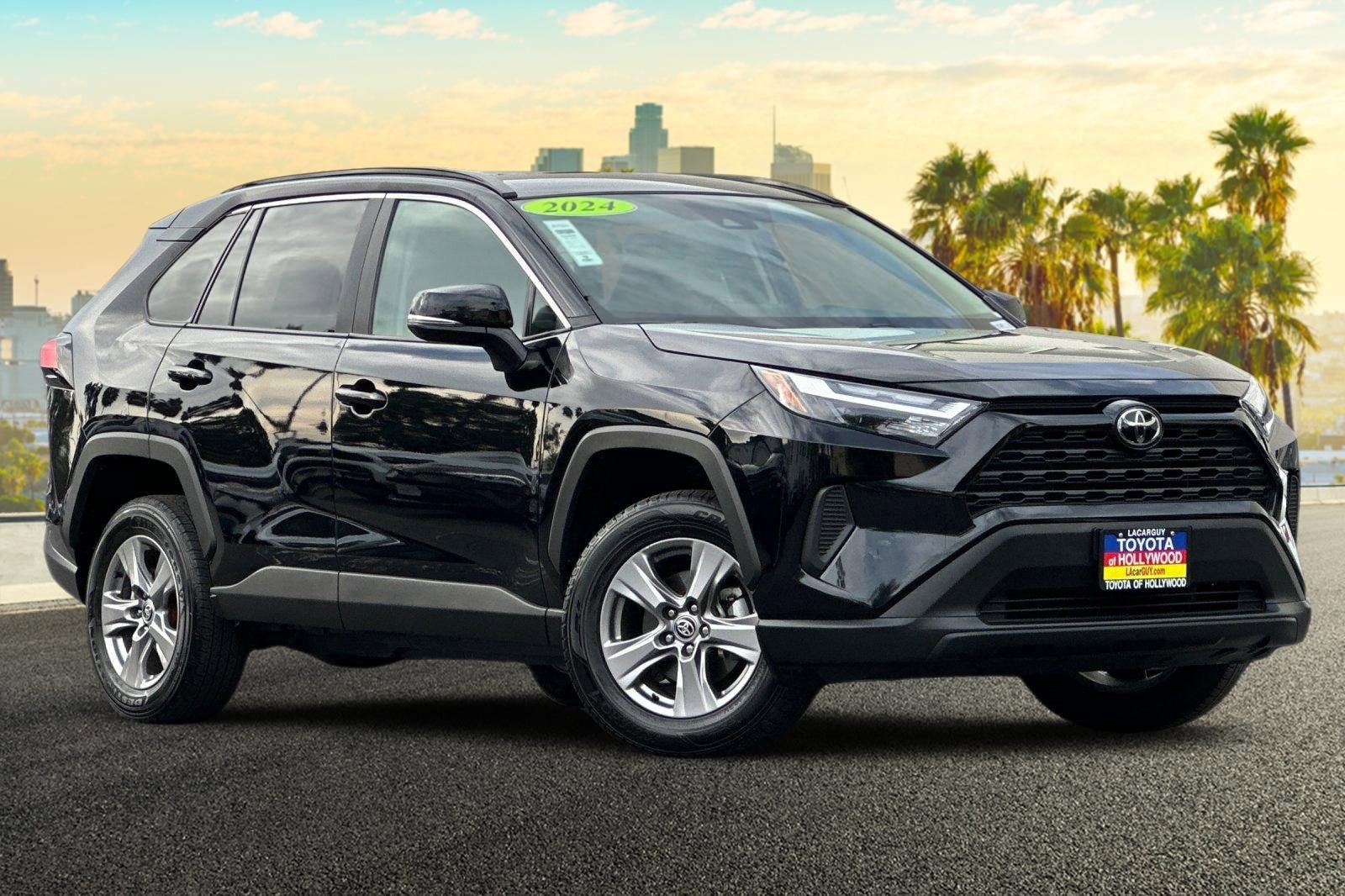 Certified 2024 Toyota RAV4 XLE with VIN 2T3W1RFV7RW310928 for sale in Kansas City