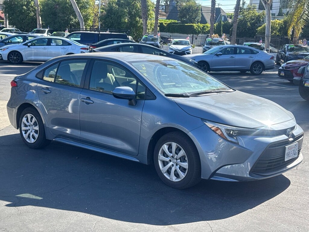 Used 2023 Toyota Corolla Hybrid LE Sedan