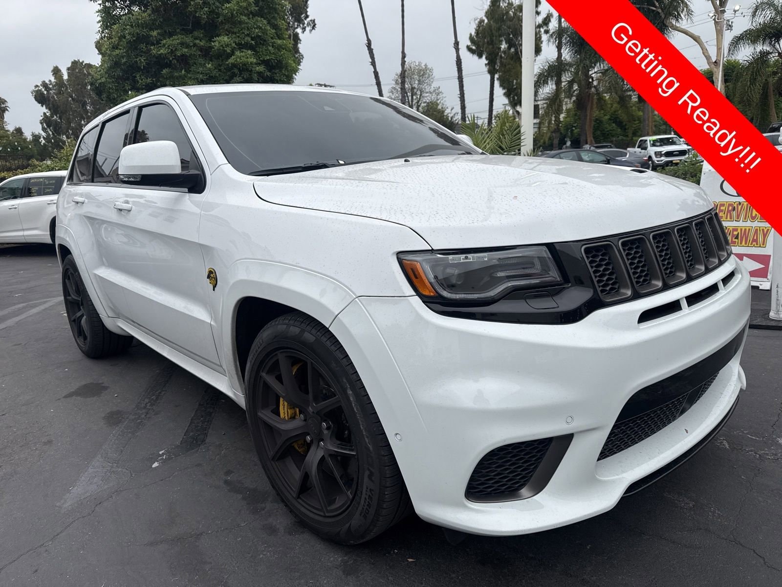 2018 Jeep Grand Cherokee Trackhawk's photo