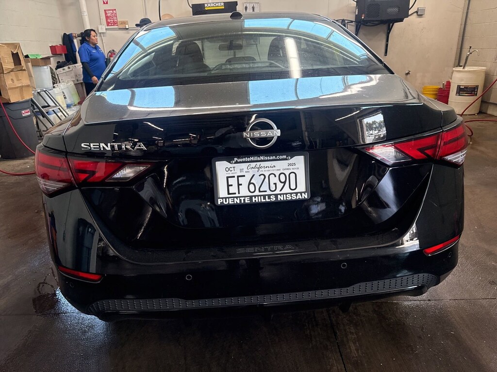 Used 2025 Nissan Sentra SV Sedan