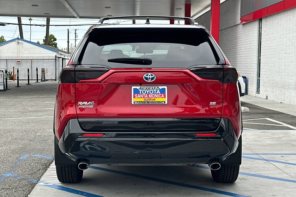 Used 2022 Toyota RAV4 Prime SE SUV