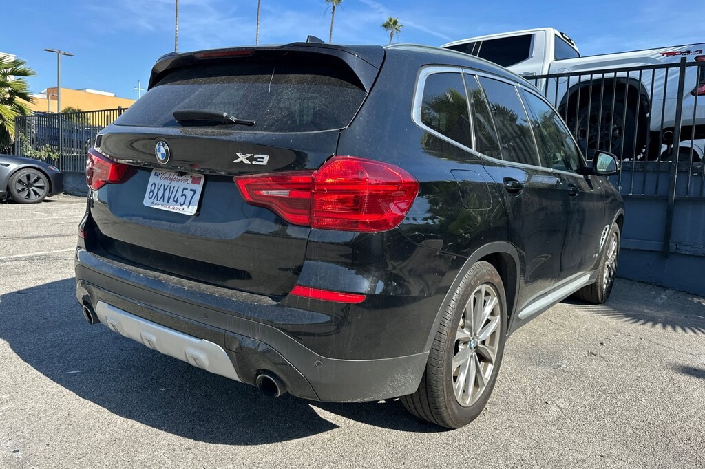 Used 2018 BMW X3 xDrive30i SUV