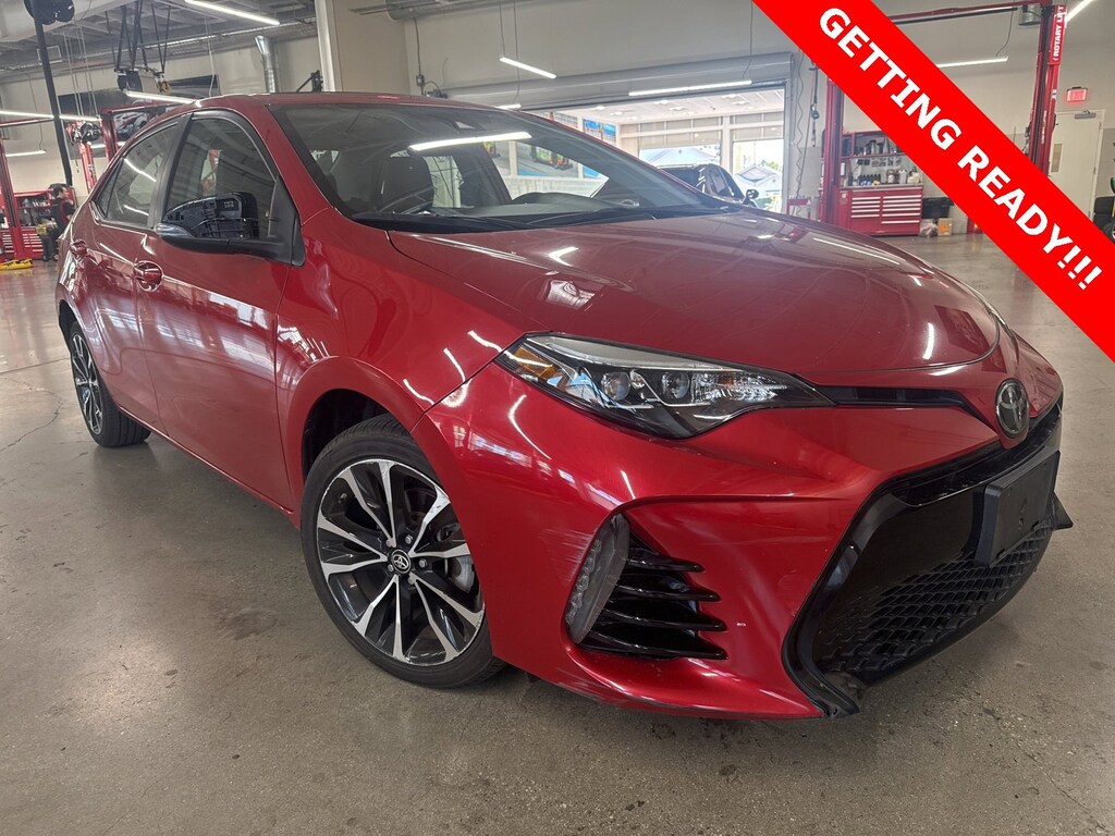 Used 2018 Toyota Corolla L Sedan