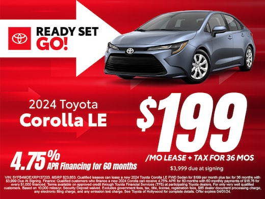 Toyota of Hollywood: Los Angeles Toyota Dealership