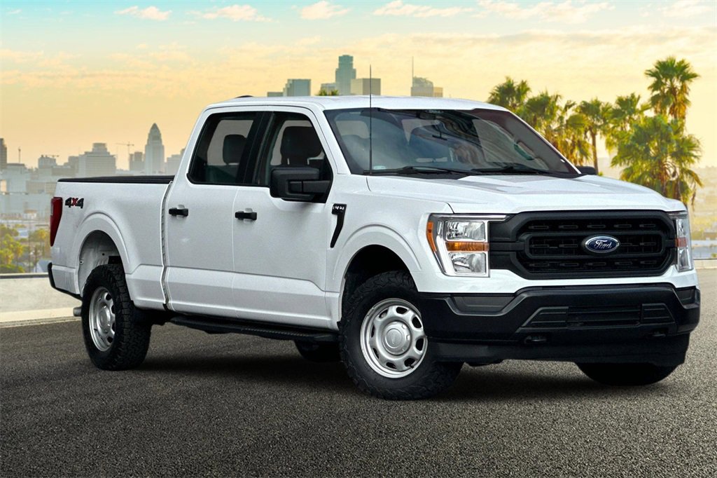 Used 2021 Ford F-150 XL with VIN 1FTFW1E54MKE74692 for sale in Hollywood, CA