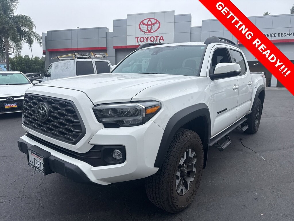 Used 2023 Toyota Tacoma TRD Off Road V6 Truck Double Cab