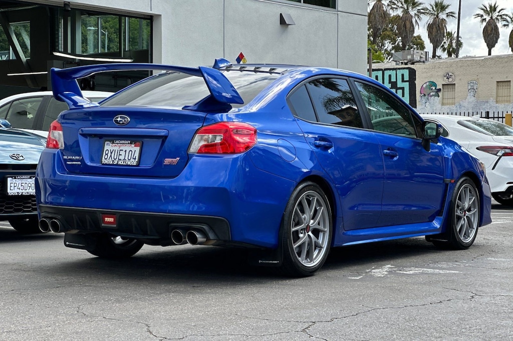 Used 2015 Subaru WRX STI 4dr (M6) Sedan