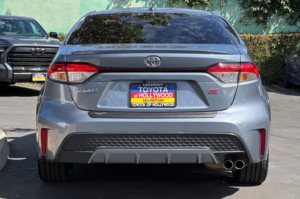 2022 Toyota Corolla SE photo 5