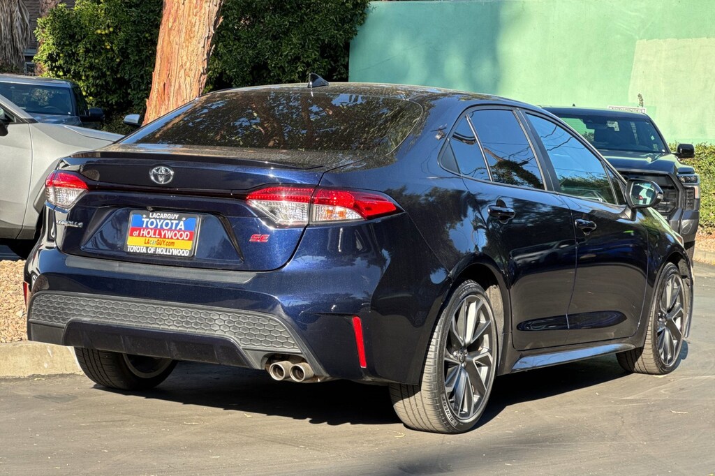 Certified 2022 Toyota Corolla SE Sedan
