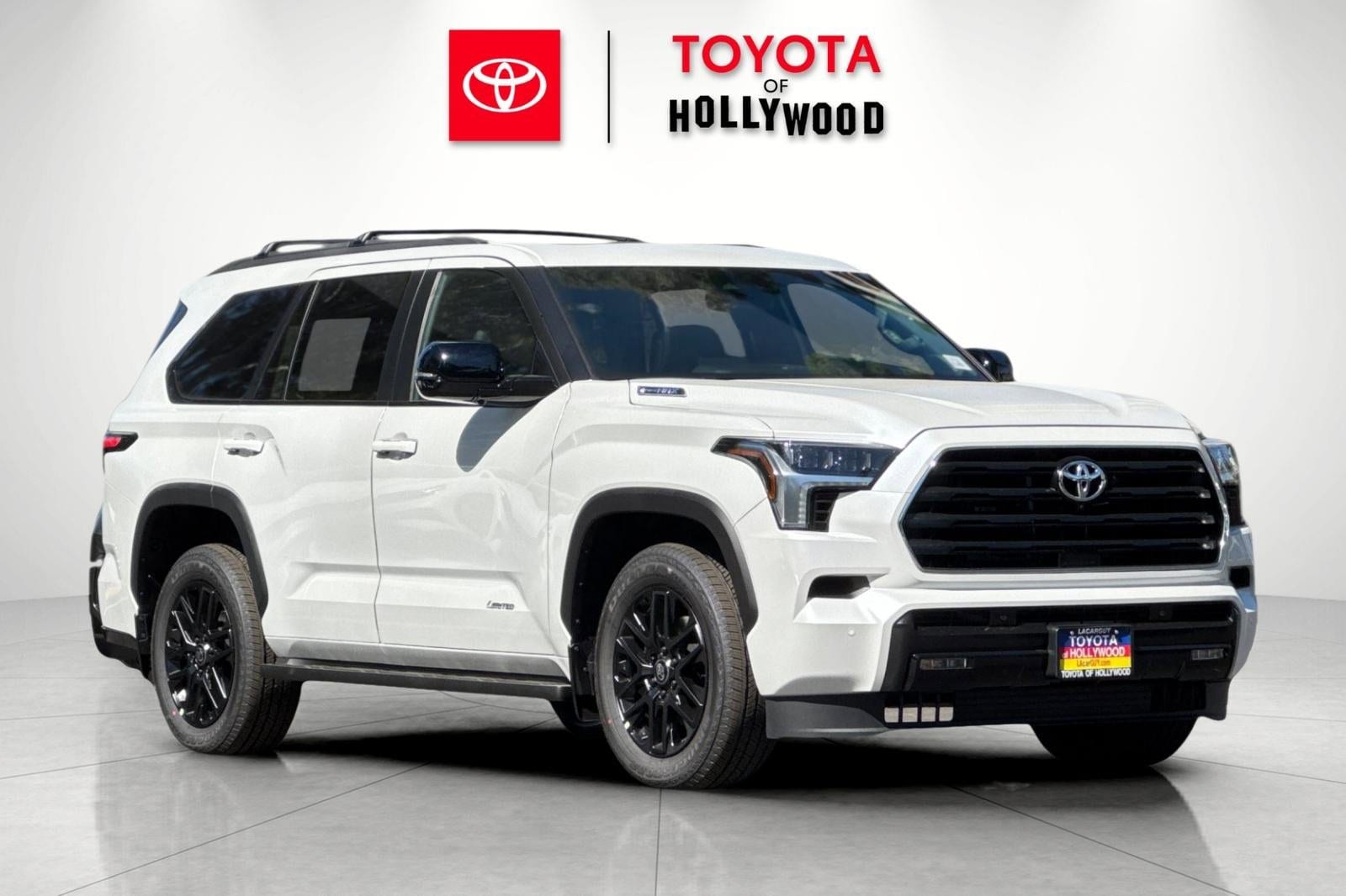 2026 Toyota Sequoia SUV 