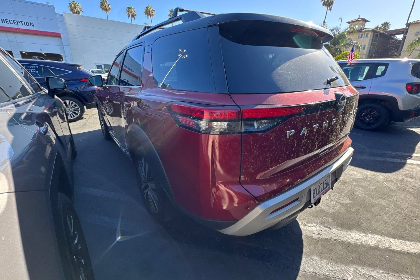2022 Nissan Pathfinder Platinum - Photo 6
