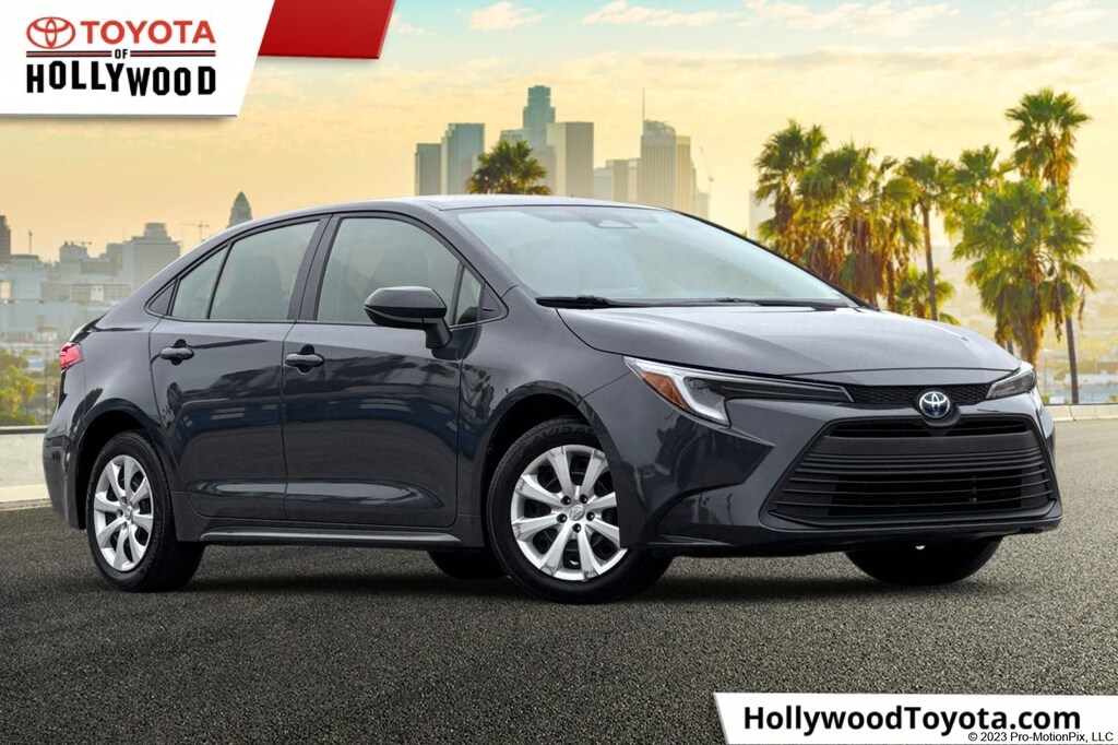 Certified 2023 Toyota Corolla Hybrid LE Sedan