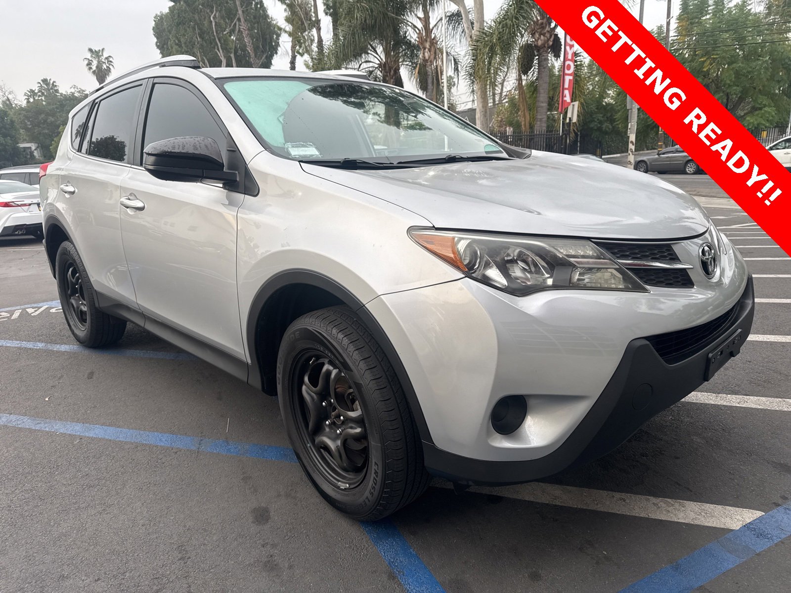 2015 Toyota RAV4 LE