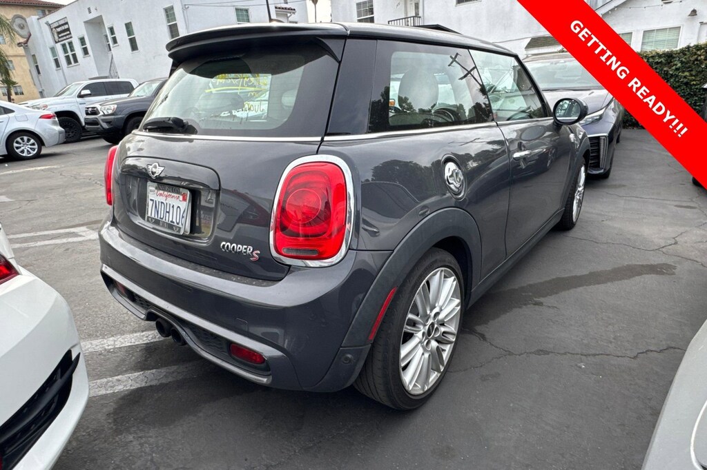 Used 2015 MINI Hardtop 2 Door Cooper S Hatchback