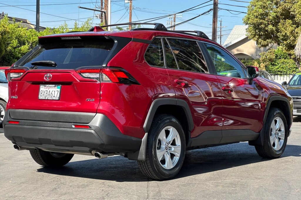 Certified 2021 Toyota RAV4 XLE SUV