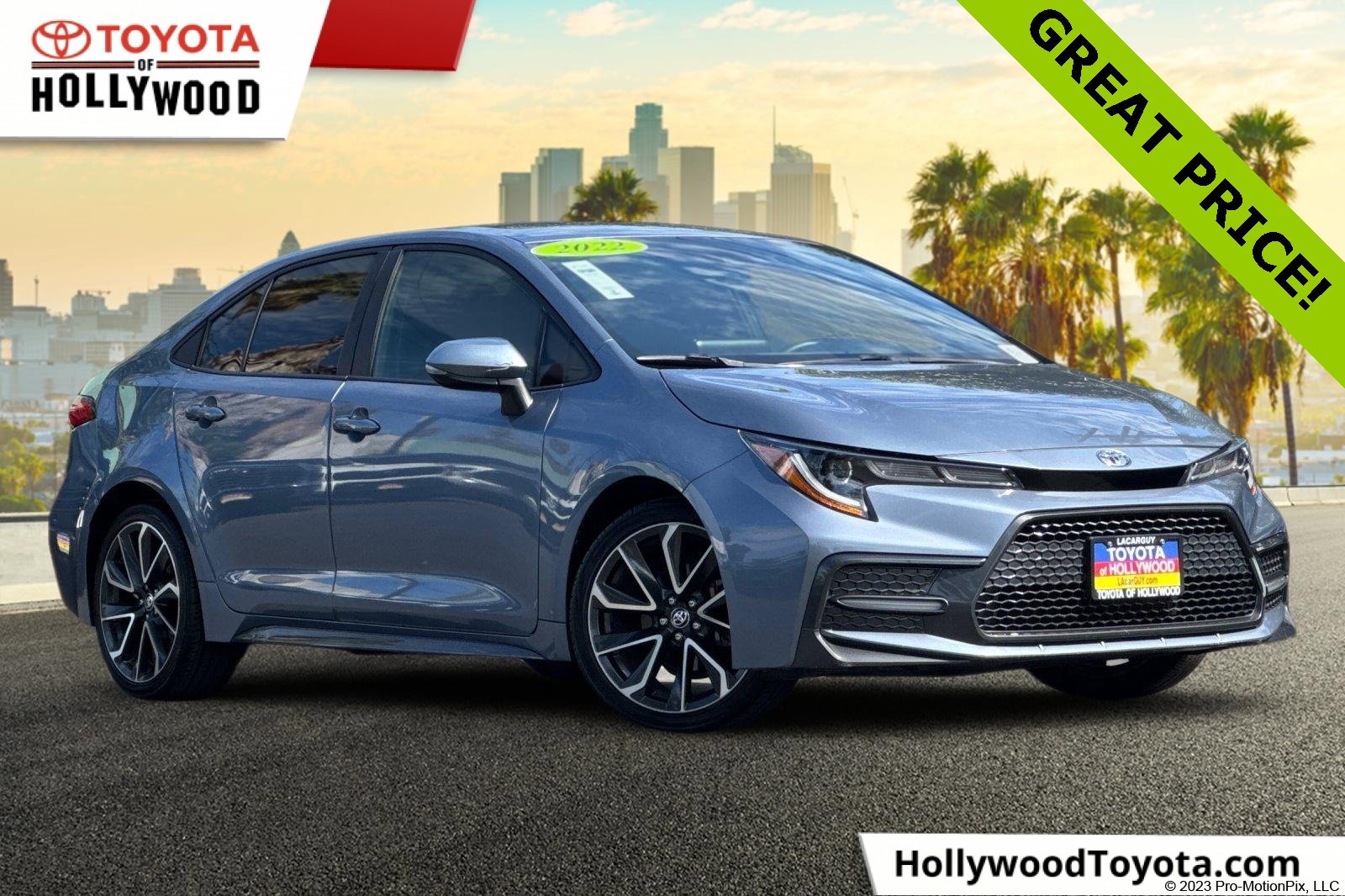 2022 Toyota Corolla Sedan 