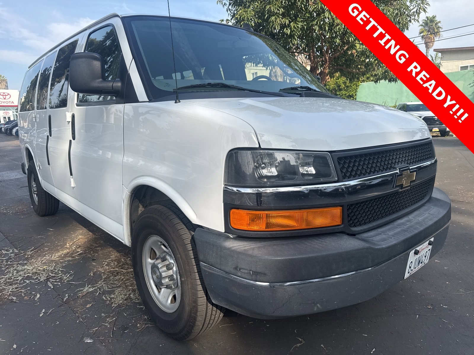 2016 Chevrolet Express Passenger LS