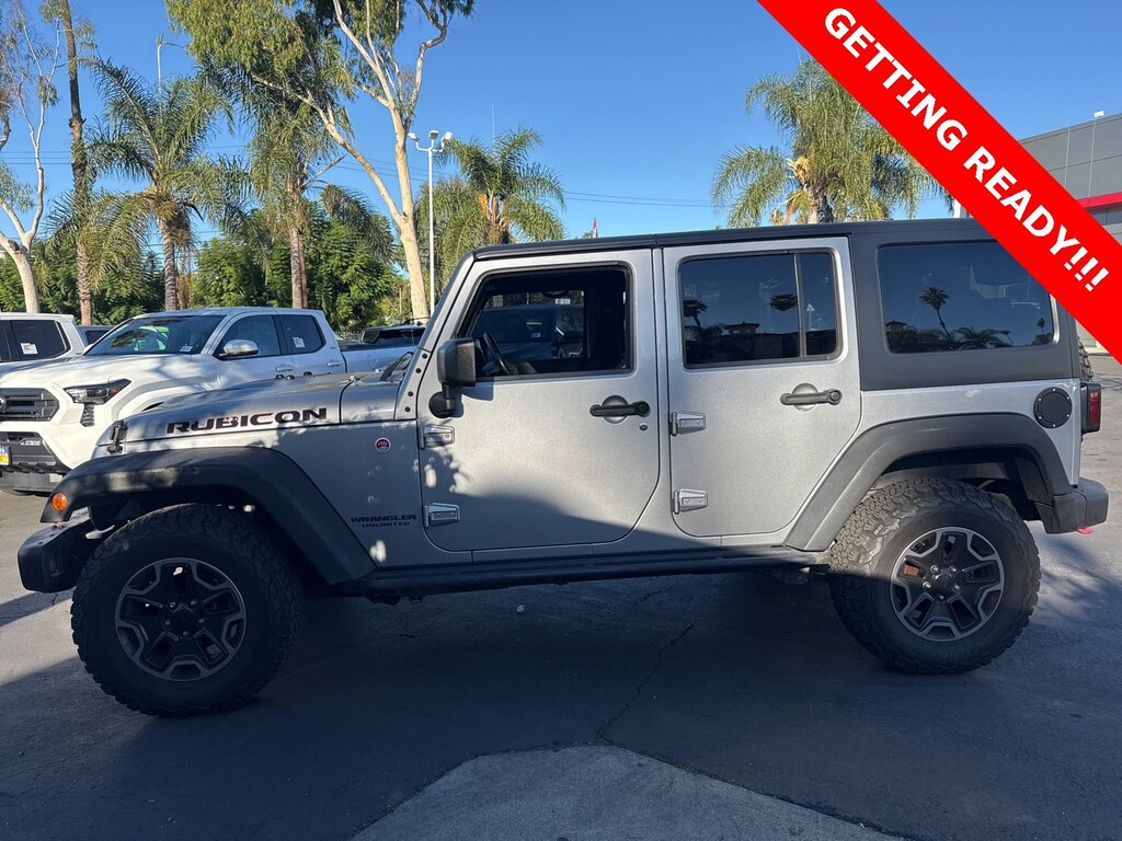 Used 2015 Jeep Wrangler Unlimited Rubicon 4x4 SUV