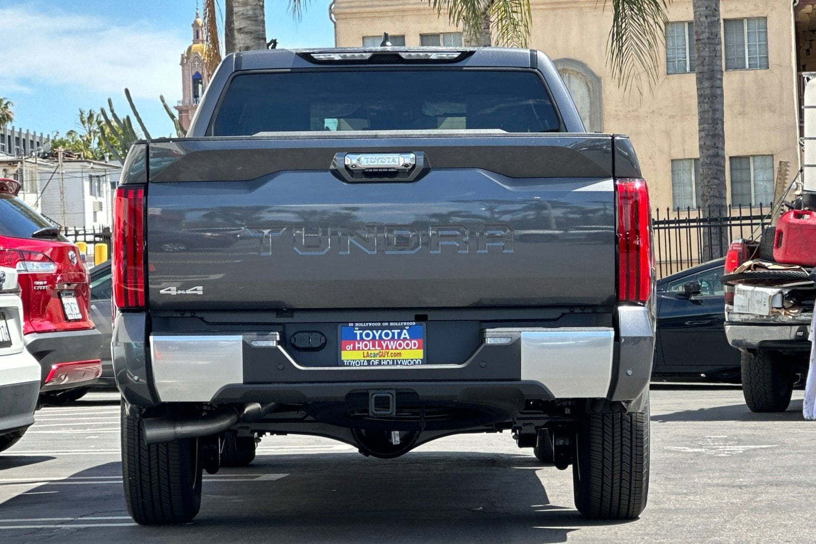 2025 Toyota Tundra Limited - Photo 5