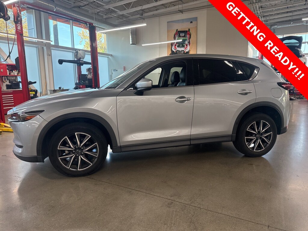 Used 2018 Mazda Mazda CX-5 Grand Touring SUV