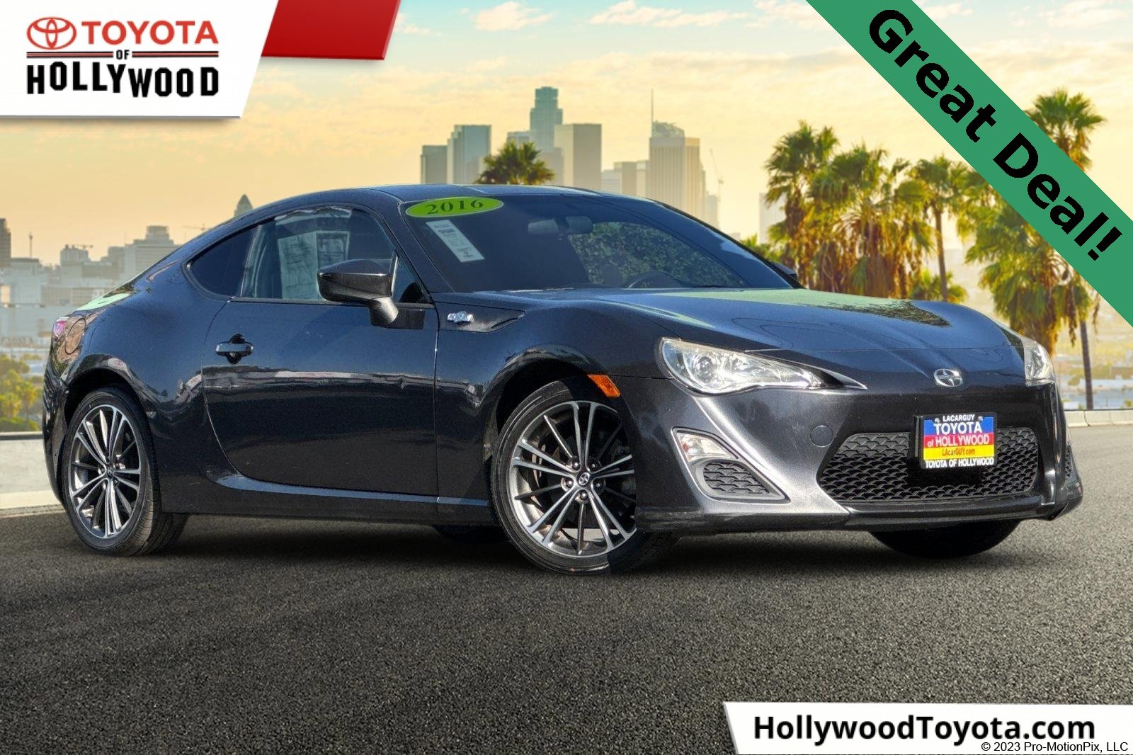2016 Scion FR-S