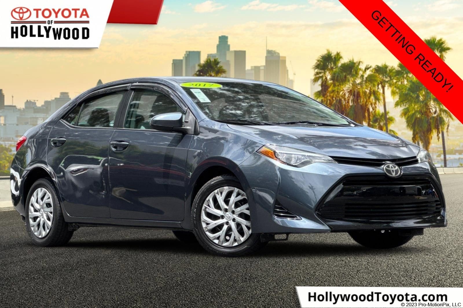 2017 Toyota Corolla LE AT's photo