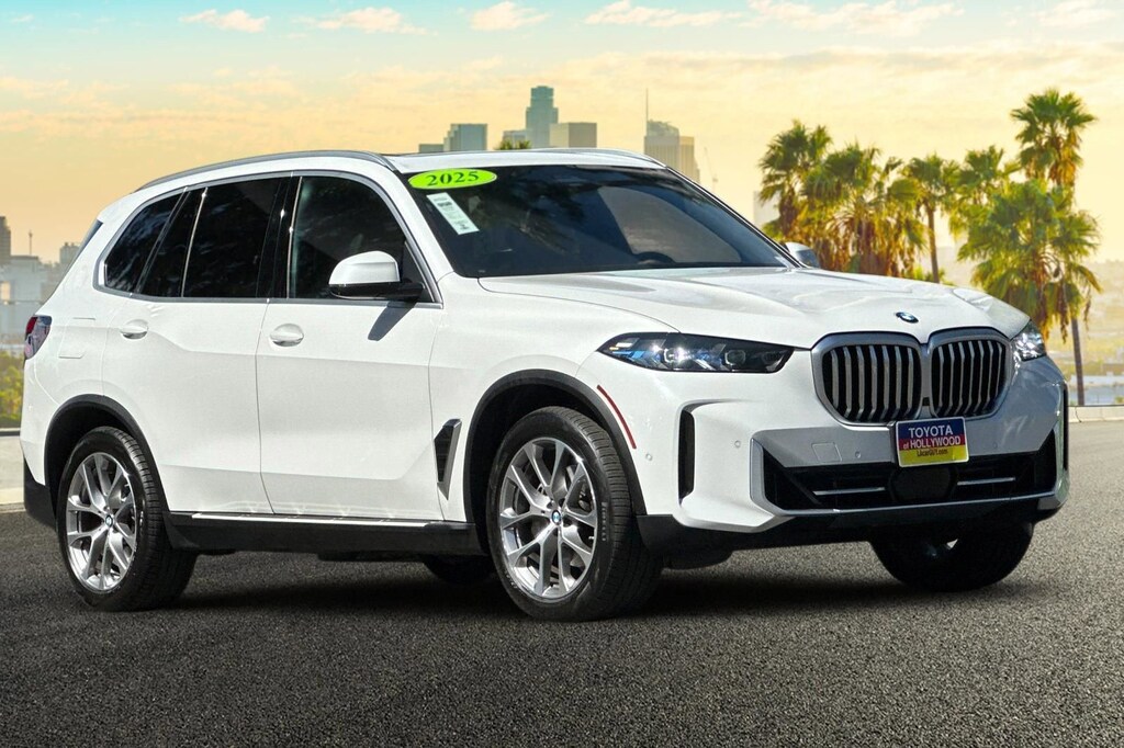 Used 2025 BMW X5 sDrive40i SUV
