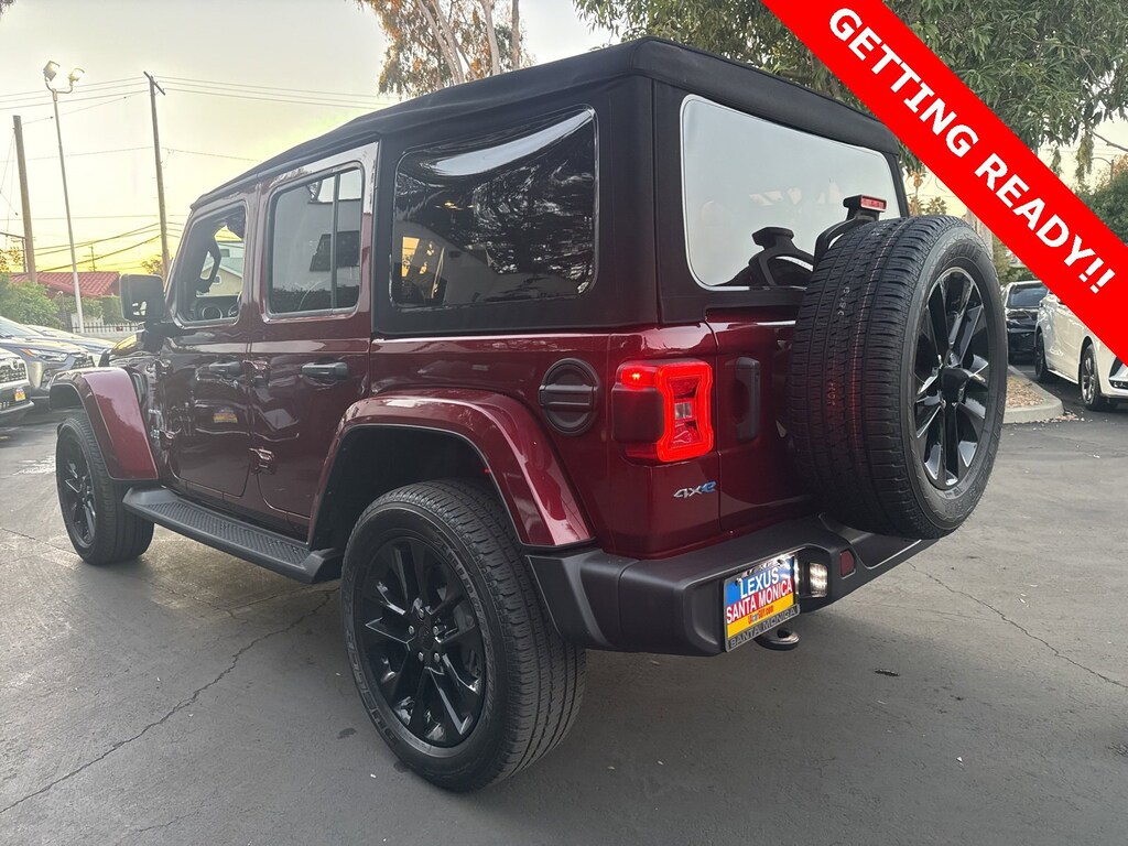 Used 2021 Jeep Wrangler 4xe Sahara SUV