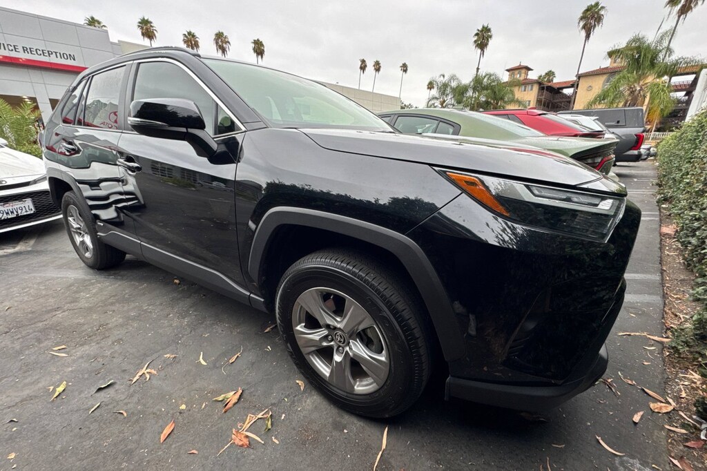 Certified 2024 Toyota RAV4 Hybrid XLE SUV