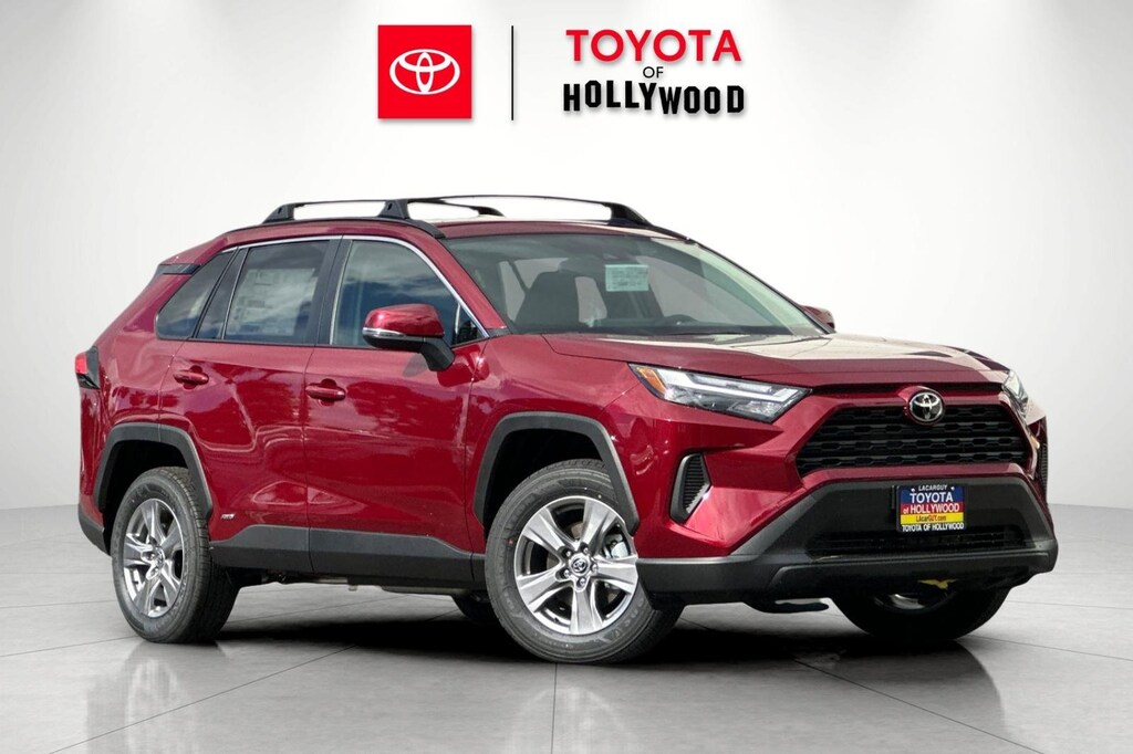 New 2025 Toyota RAV4 Hybrid LE SUV