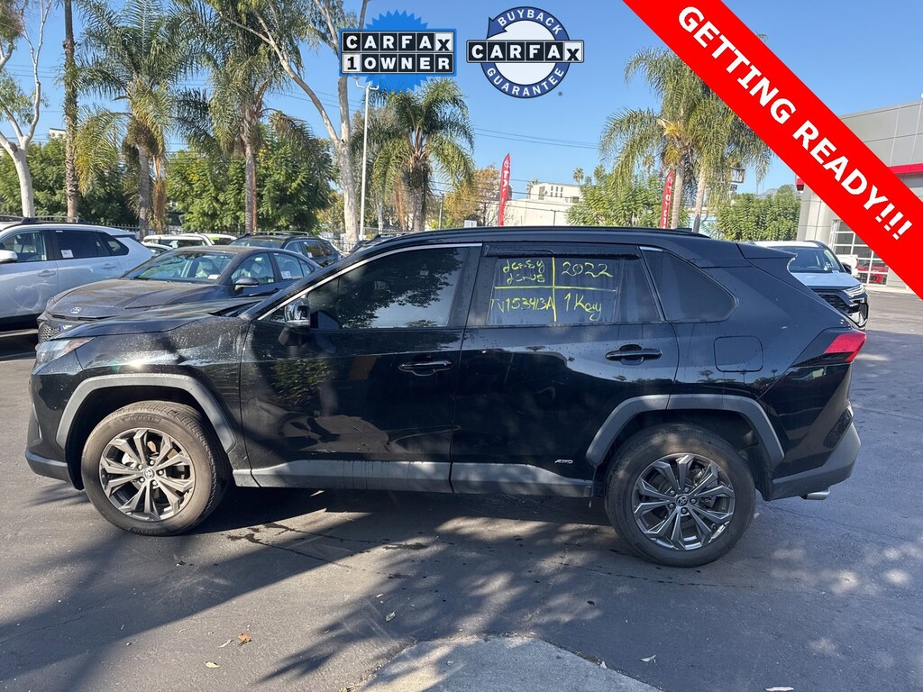 Used 2022 Toyota RAV4 Hybrid XLE SUV