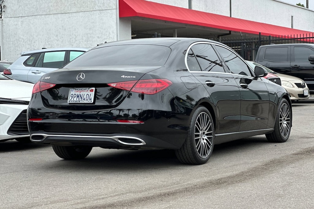 Used 2024 Mercedes-Benz C-Class C 300 4MATIC Sedan