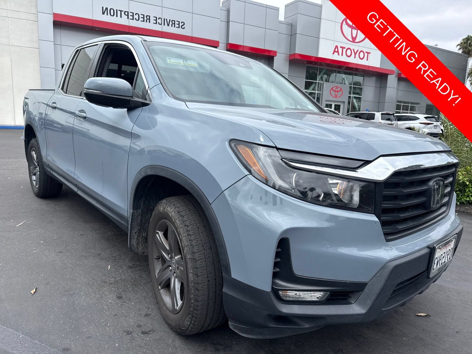 2023 Honda Ridgeline RTL AWD's photo