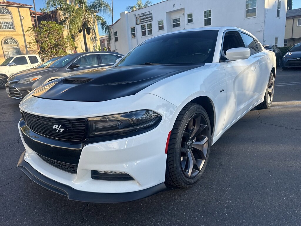 Used 2018 Dodge Charger R/T Sedan