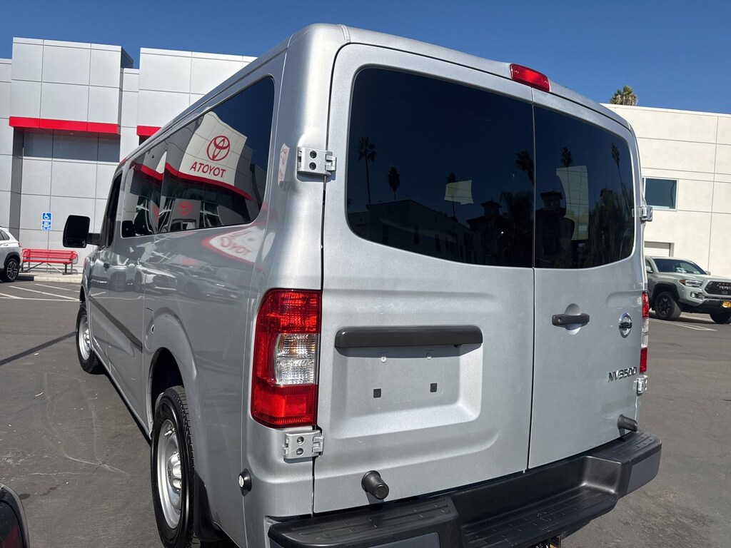 Used 2019 Nissan NV Passenger NV3500 HD S V6 Van