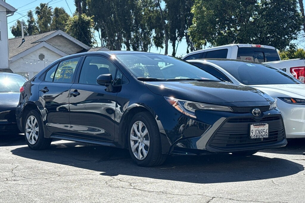 Used 2024 Toyota Corolla LE Sedan