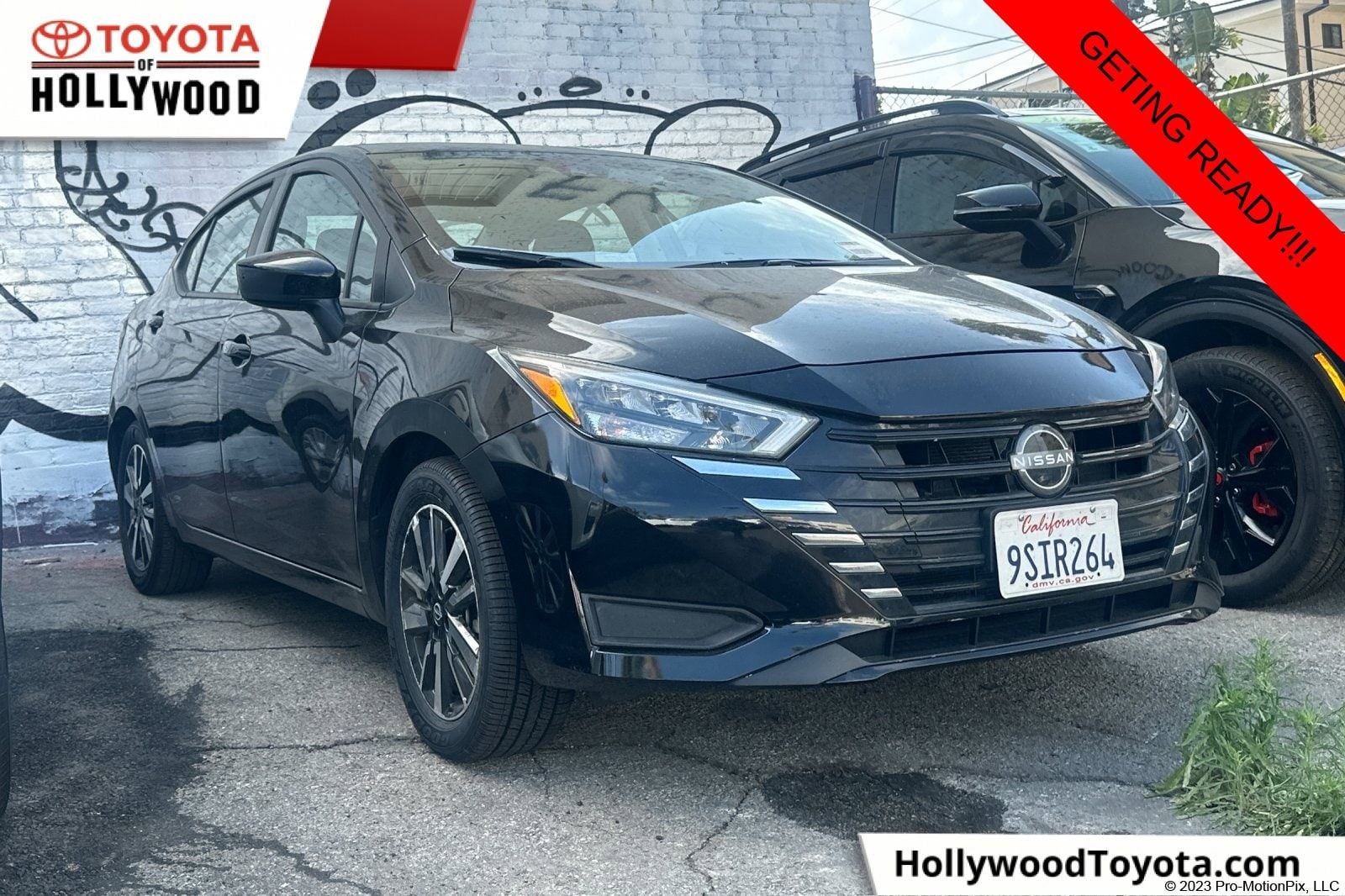 2025 Nissan Versa 1.6 SV CVT's photo