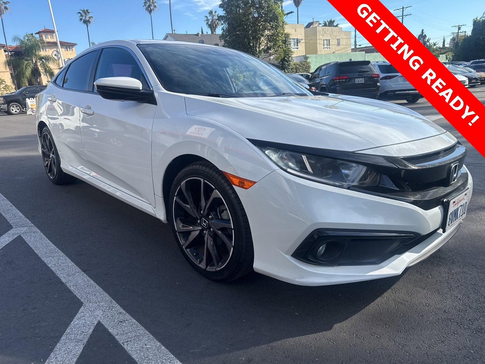 2021 Honda Civic Sport