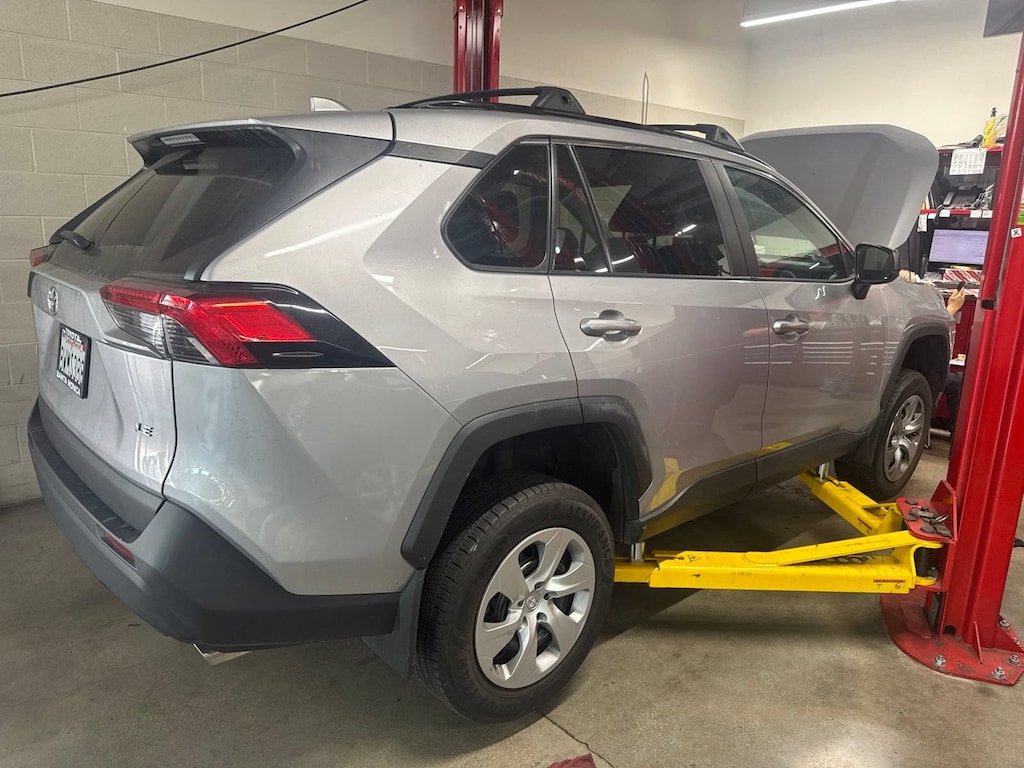 Used 2021 Toyota RAV4 LE SUV
