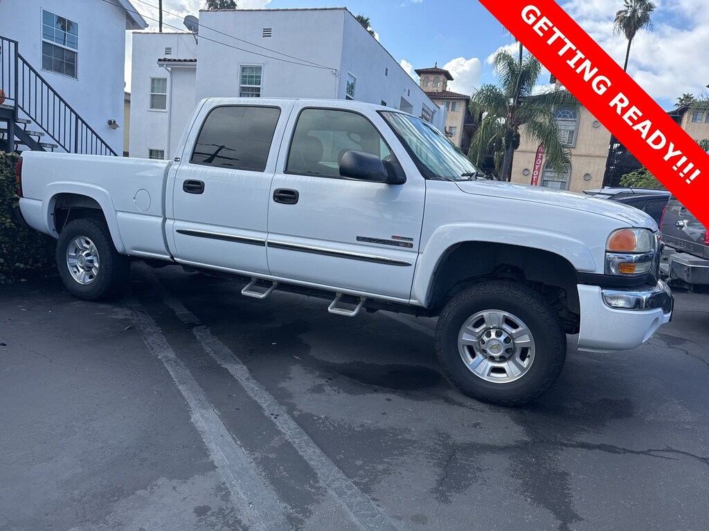 Used 2005 GMC Sierra 2500HD Truck Crew Cab