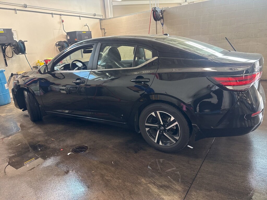 Used 2025 Nissan Sentra SV Sedan