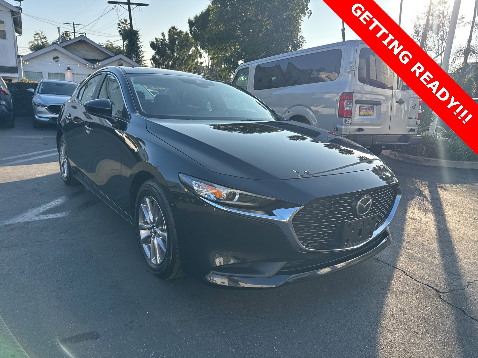 2022 Mazda Mazda3 Base