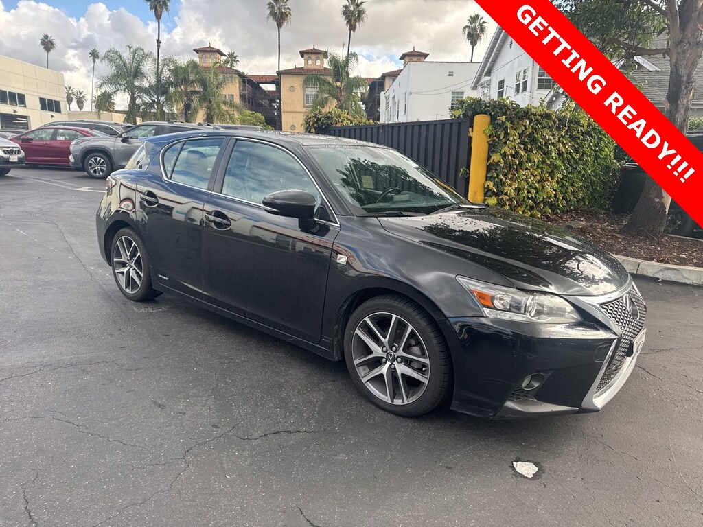 Used 2017 Lexus CT 200h Hatchback