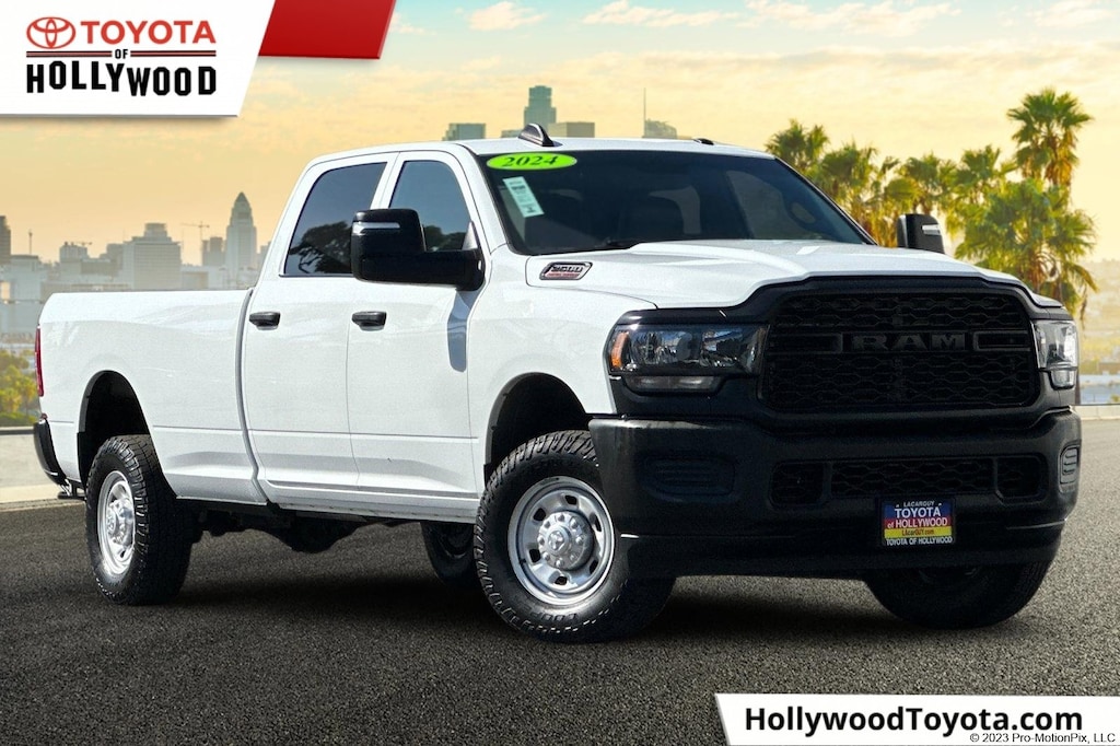 Used 2024 Ram 2500 Tradesman Truck Crew Cab
