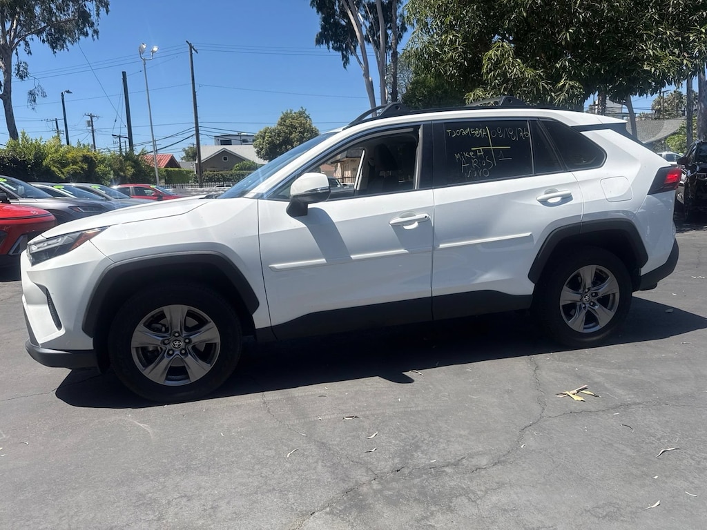 Used 2024 Toyota RAV4 XLE SUV