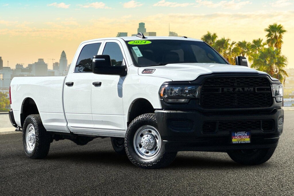 Used 2024 Ram 2500 Tradesman Truck Crew Cab