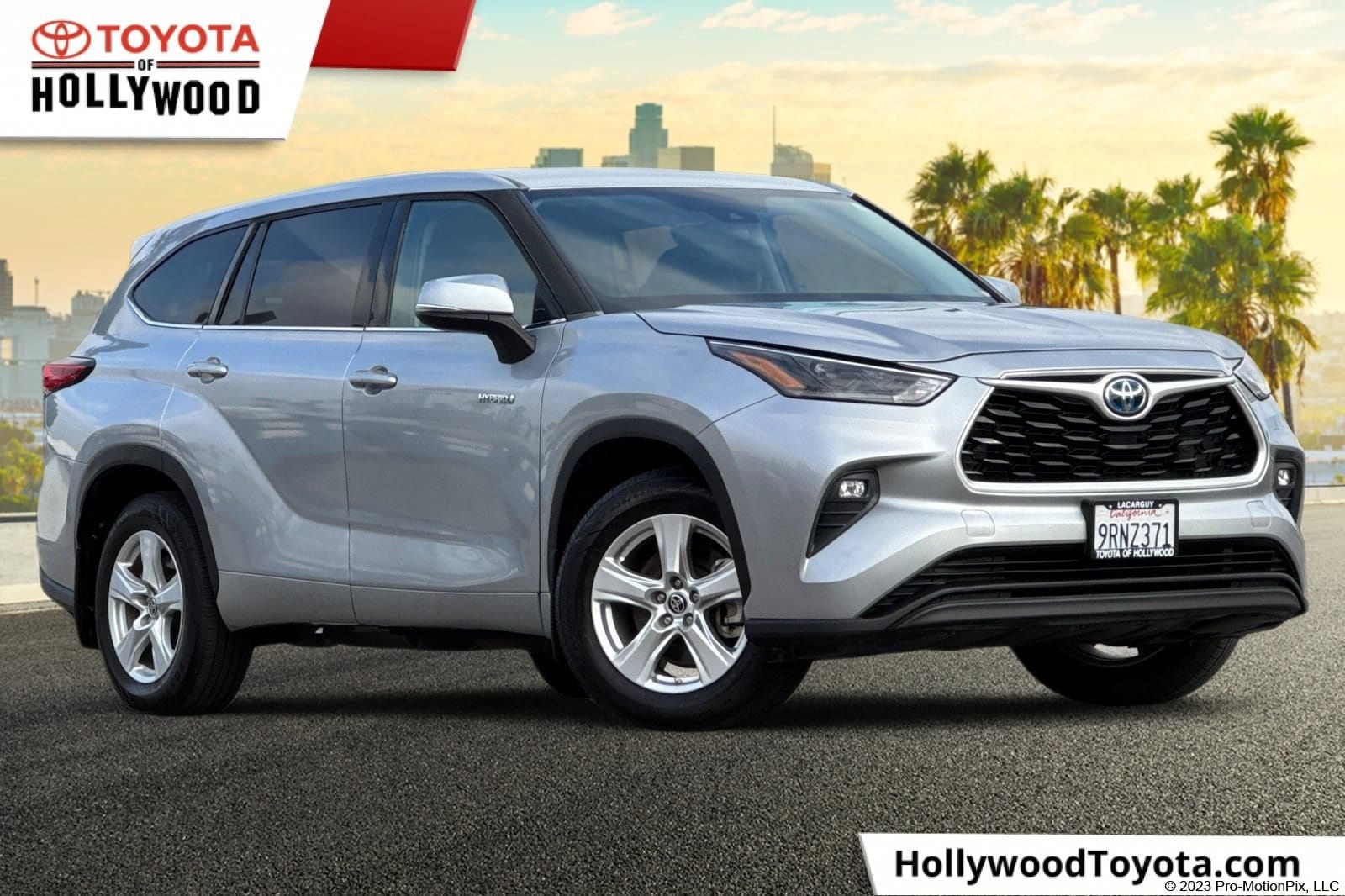 2021 Toyota Highlander Hybrid
