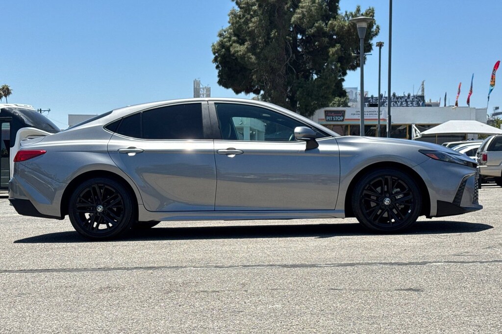Certified 2025 Toyota Camry SE Sedan